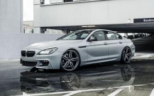 BMW M6 Gran Coupe on Vossen Wheels (HF-1)